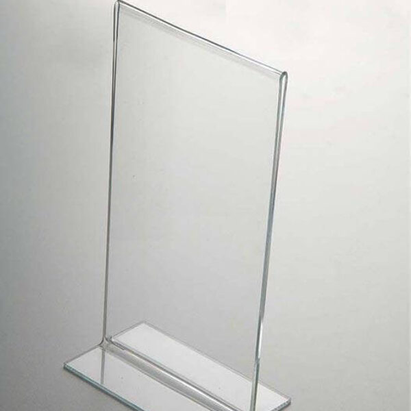 Σταντ ακρυλικό για έντυπα 1/3 Α4 (6 τεμ.)