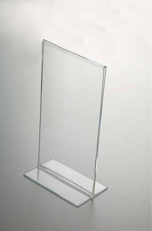 Σταντ ακρυλικό για έντυπα 1/3 Α4 (6 τεμ.)