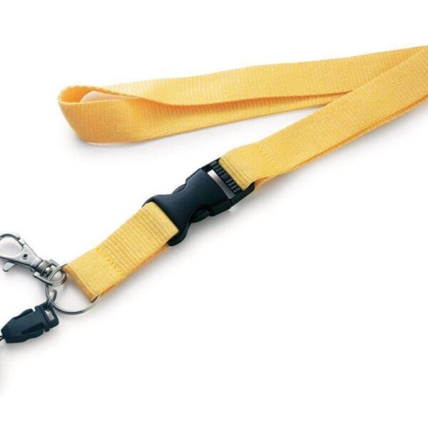 Κορδόνι συνεδρίων κίτρινο