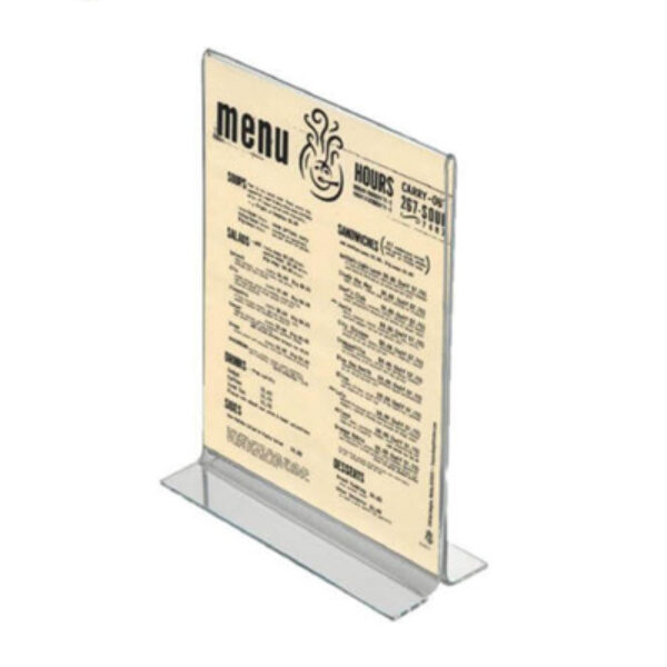 Σταντ ακρυλικό για έντυπα Α5