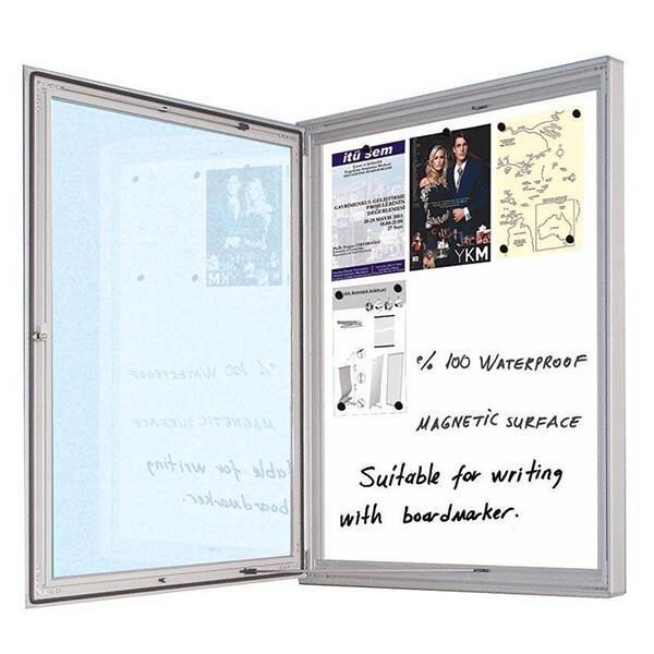 Πίνακας για poster με κλειδαριά 12xa4, 1,045x1,075μέτρα.