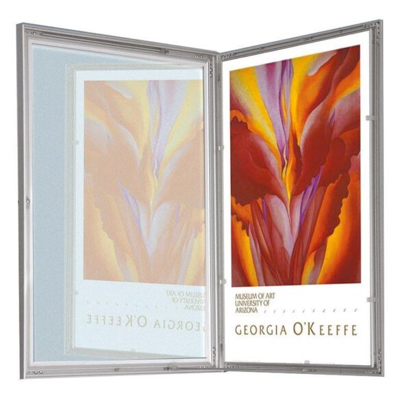 Πίνακας για poster με κλειδαριά 50x70εκ.