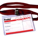 Καρτελάκια οριζόντια με κορδόνι 11x8εκ. 100τμχ.