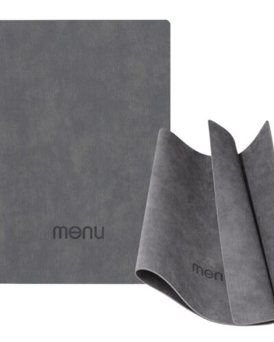 next μενού εστιατορίου εύκαμπτο ecoleather με κρυφό λάστιχο 22,5x32x0,15εκ. πάχος. 2 όψεων μπεζ Δυνατότητα εκτύπωσης ΣΕΤ 10 ΤΕΜ (Αντιγραφή)