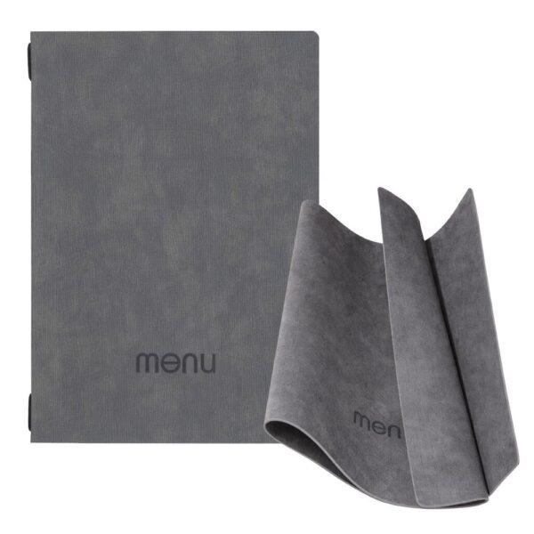 next μενού εστιατορίου εύκαμπτο ecoleather με κρυφό λάστιχο 22,5x32x0,15εκ. πάχος. 2 όψεων μπεζ Δυνατότητα εκτύπωσης ΣΕΤ 10 ΤΕΜ (Αντιγραφή)