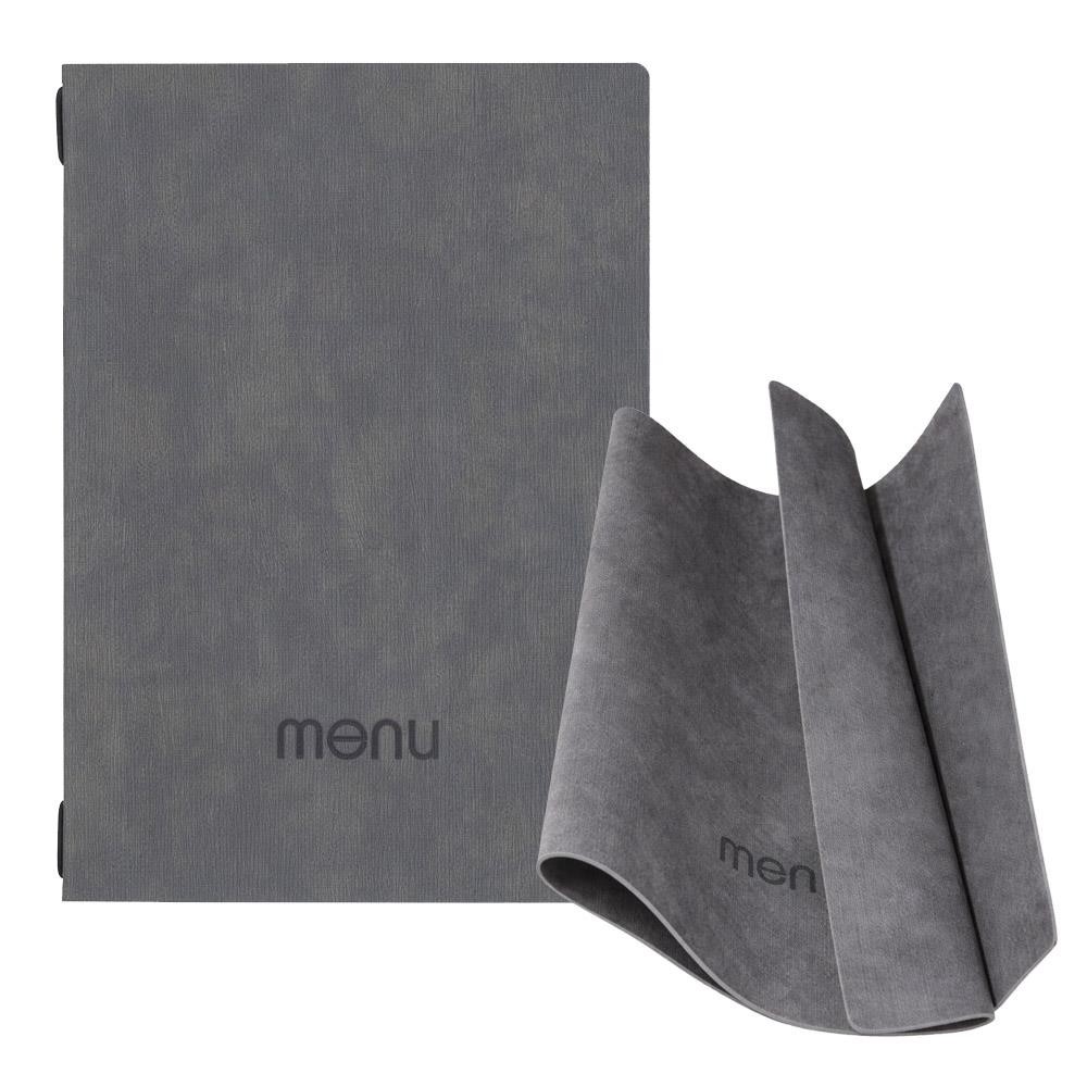 next μενού εστιατορίου εύκαμπτο ecoleather με κρυφό λάστιχο 22,5x32x0,15εκ. πάχος. 2 όψεων μπεζ Δυνατότητα εκτύπωσης ΣΕΤ 10 ΤΕΜ (Αντιγραφή)