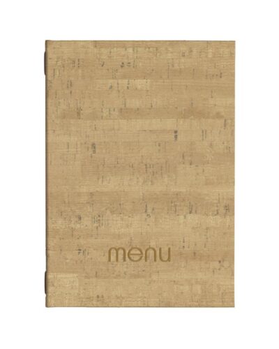 μενού εστιατορίου pu cork πράσινο με κρυφό λάστιχο 23x32εκ. Δυνατότητα εκτύπωσης ΣΕΤ 10 ΤΕΜ (Αντιγραφή)