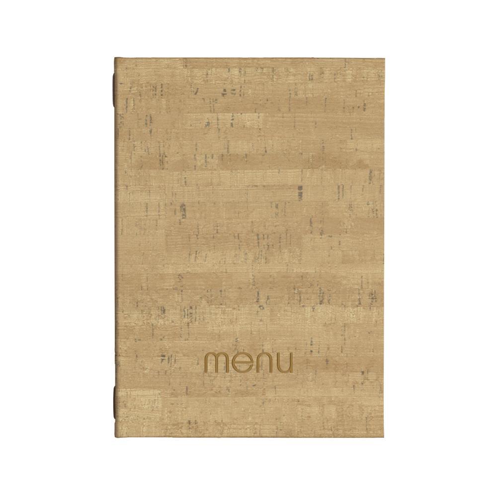 μενού εστιατορίου pu cork πράσινο με κρυφό λάστιχο 23x32εκ. Δυνατότητα εκτύπωσης ΣΕΤ 10 ΤΕΜ (Αντιγραφή)