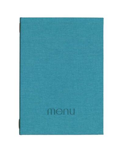 μενού εστιατορίου pu nomads μπλε με κρυφό λάστιχο 23x32εκ. Δυνατότητα εκτύπωσης ΣΕΤ 10 ΤΕΜ (Αντιγραφή)