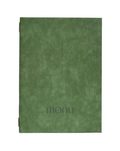 μενού εστιατορίου pu nomads σκούρο γκρι με κρυφό λάστιχο 23x32εκ. Δυνατότητα εκτύπωσης ΣΕΤ 10 ΤΕΜ copy