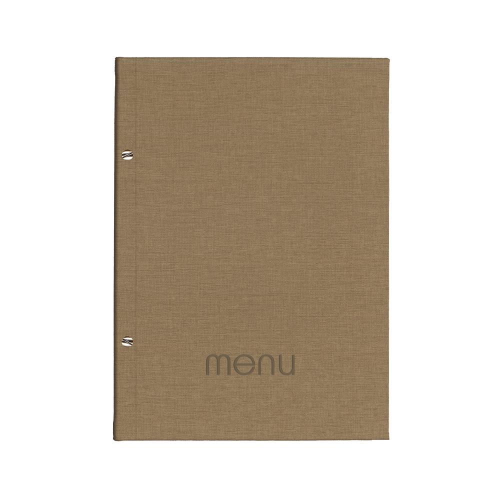μενού εστιατορίου pu nomads σκούρο γκρι με 10 ζελατίνες και βίδες 24x32εκ. Δυνατότητα εκτύπωσης ΣΕΤ 10 ΤΕΜ (Αντιγραφή)