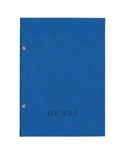 μενού εστιατορίου pu nomads γαλάζιο με 10 ζελατίνες και βίδες 24x32εκ. Δυνατότητα εκτύπωσης ΣΕΤ 10 ΤΕΜ (Αντιγραφή)