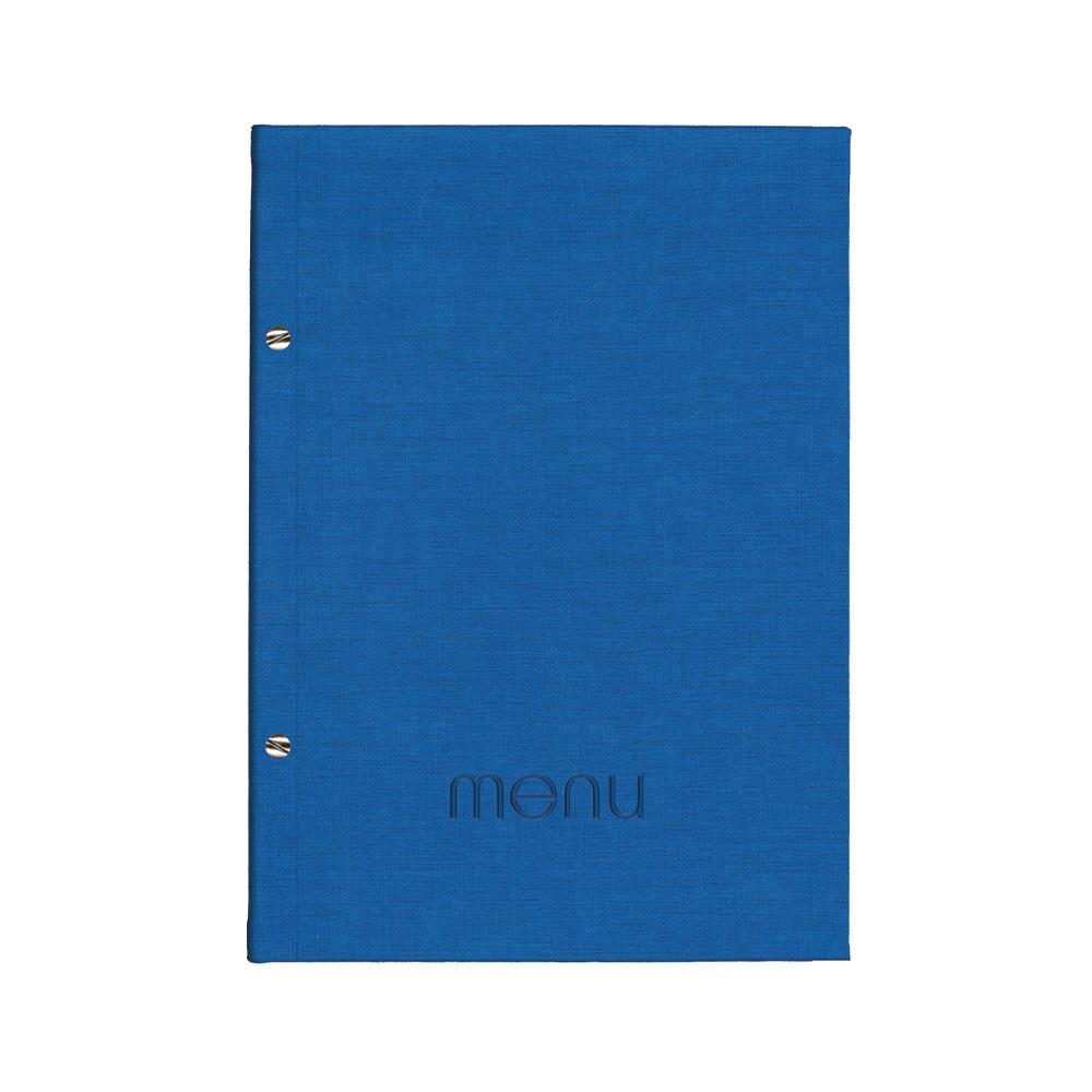 μενού εστιατορίου pu nomads γαλάζιο με 10 ζελατίνες και βίδες 24x32εκ. Δυνατότητα εκτύπωσης ΣΕΤ 10 ΤΕΜ (Αντιγραφή)