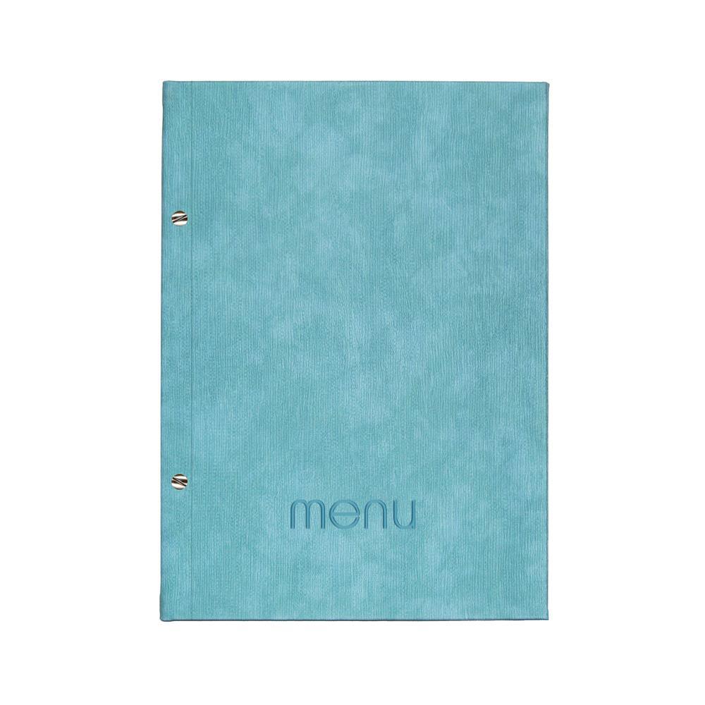 μενού εστιατορίου pu bali γκρι με 10 ζελατίνες και βίδες 24x32εκ. Δυνατότητα εκτύπωσης ΣΕΤ 10 ΤΕΜ (Αντιγραφή)