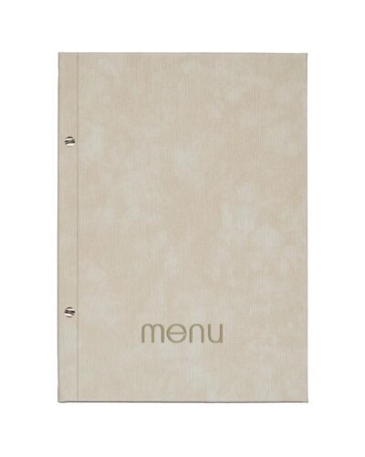 μενού εστιατορίου pu bali γαλάζιο με 10 ζελατίνες και βίδες 24x32εκ. Δυνατότητα εκτύπωσης ΣΕΤ 10 ΤΕΜ (Αντιγραφή)