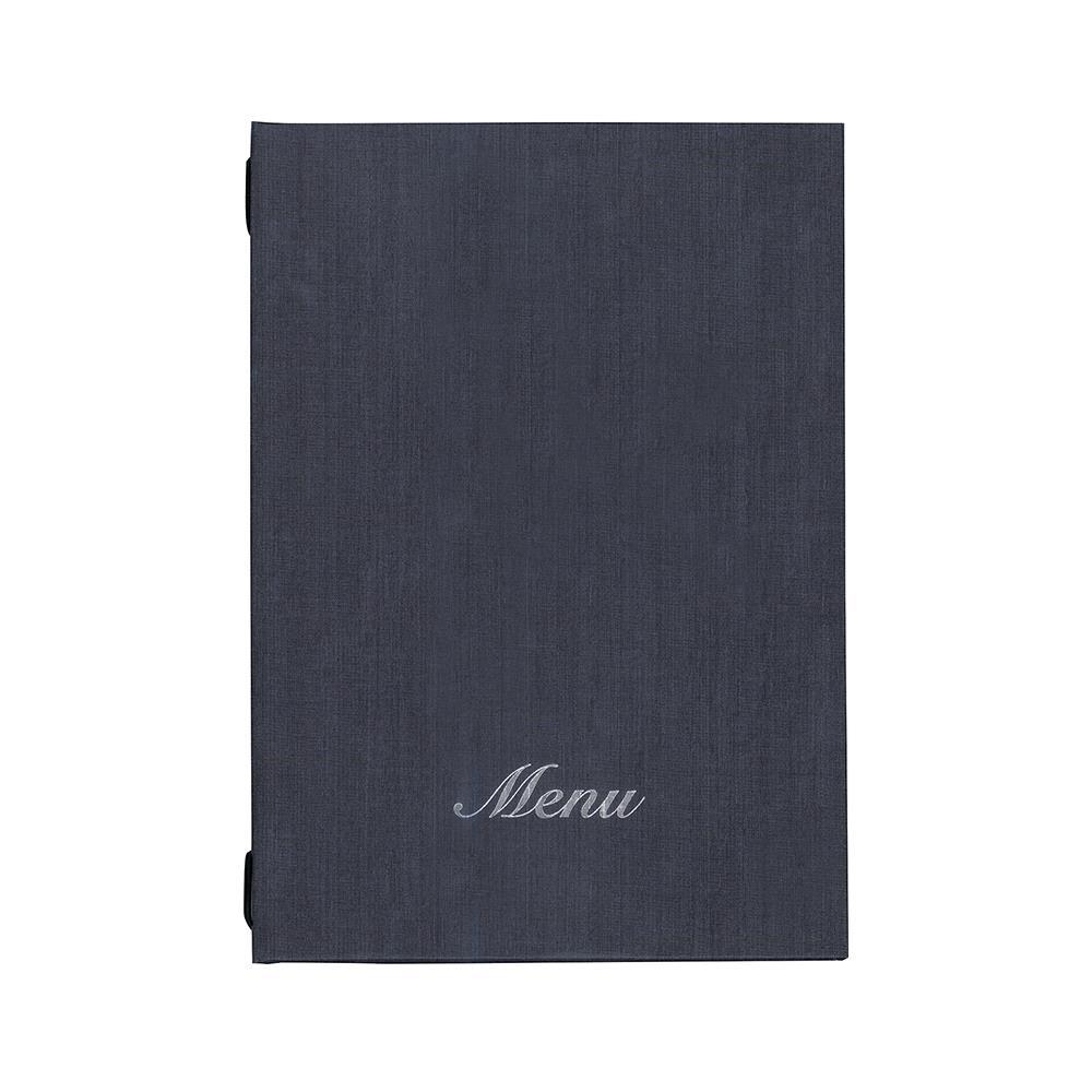 μενού εστιατορίου πυρογραφικής δερματίνης κόκκινο με κρυφό λάστιχο 23x32εκ. Δυνατότητα εκτύπωσης ΣΕΤ 10 ΤΕΜ copy