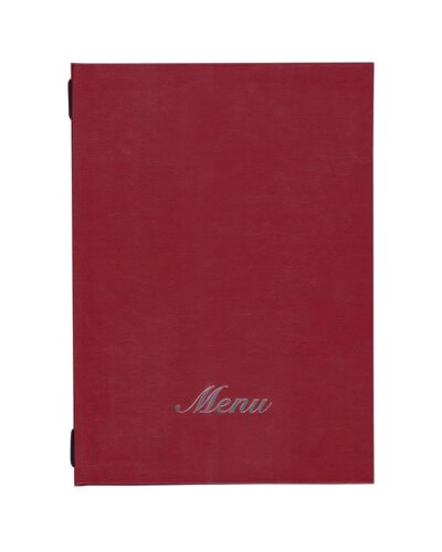 μενού εστιατορίου basic μπλε με κρυφό λάστιχο 23x32εκ. Δυνατότητα εκτύπωσης ΣΕΤ 10 ΤΕΜ (Αντιγραφή)