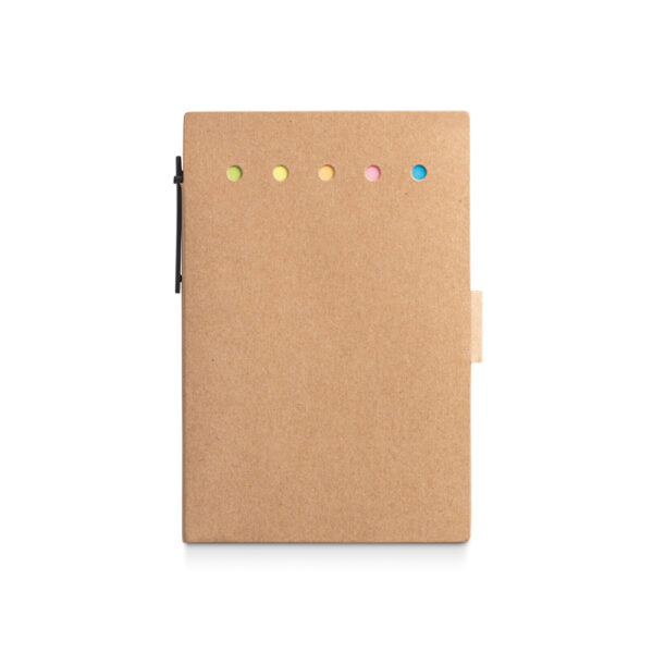 Σετ sticky notes με σημειωματάριο και στυλό – Πακέτο 50 τεμαχίων
